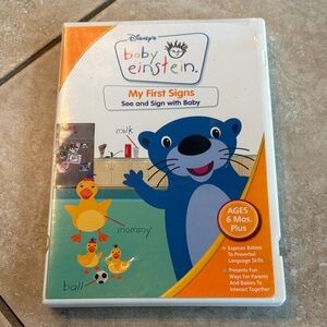 Baby Einstein My First Signs DVD - Blue